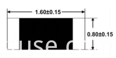 SMD Fuse Fast-Acting Small Size